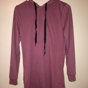 Hooded Sweat dress